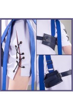2XXT Cosplay Vtuber Seraph Dazzlegarden VOLTACTION x 3SKM Fusion Live IMPACT Cosplay Costume